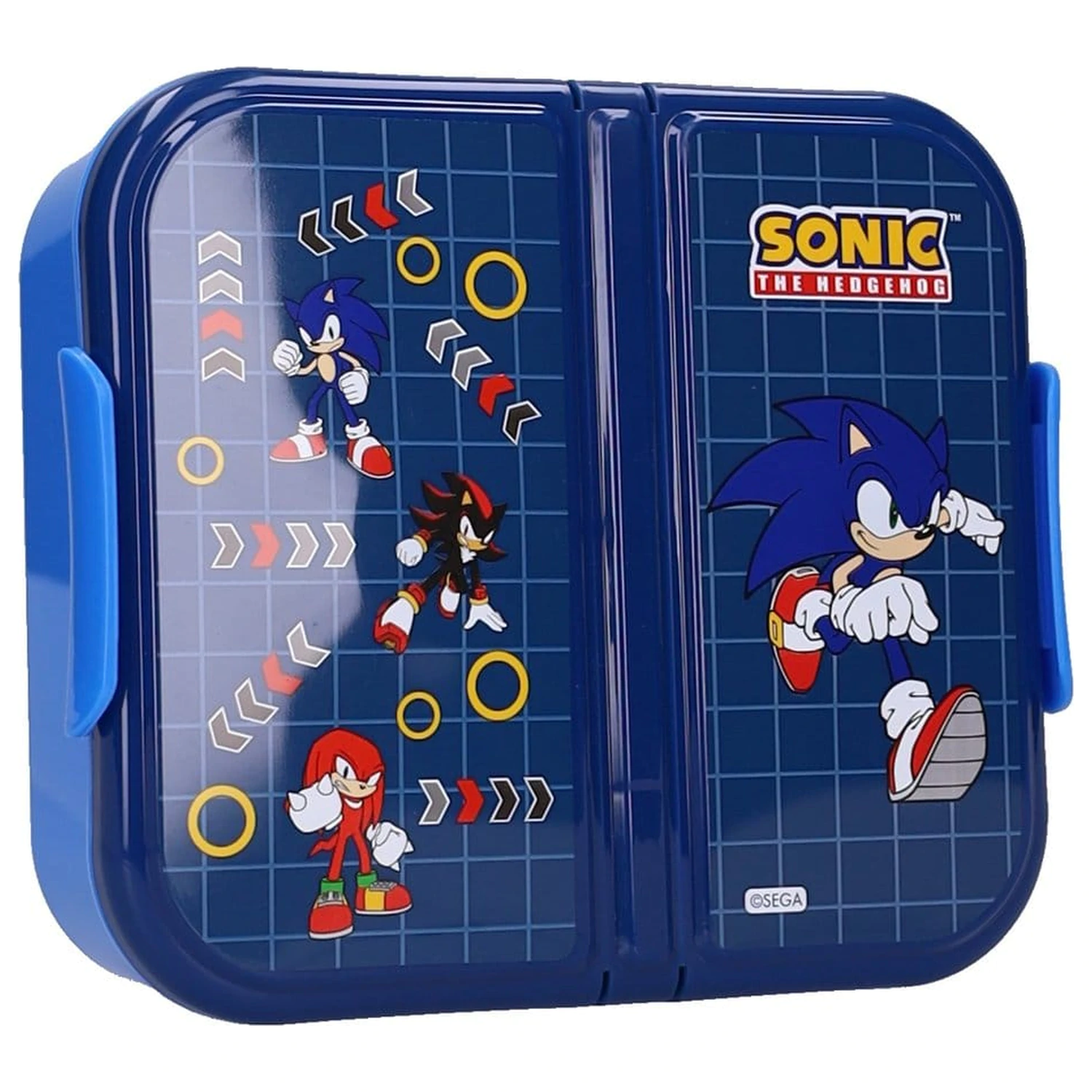 Sonic kutija za užinu Eat Yum Repeat 18 cm fotografija proizvoda