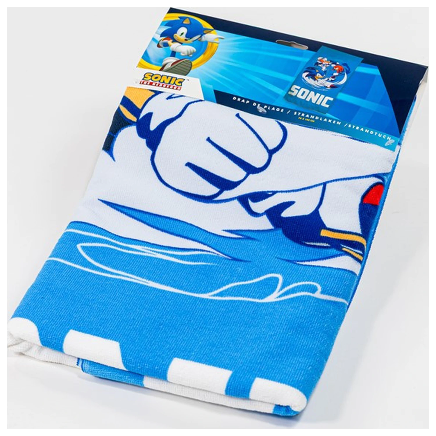 Sonic Fast Lane ručnik 70x140cm fotografija proizvoda