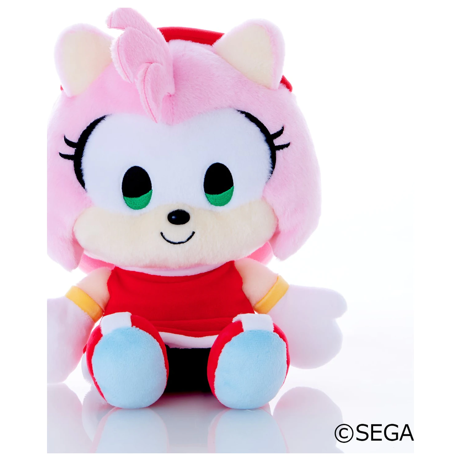 SONIC & FRIENDS Amy plišana igračka 24cm fotografija proizvoda