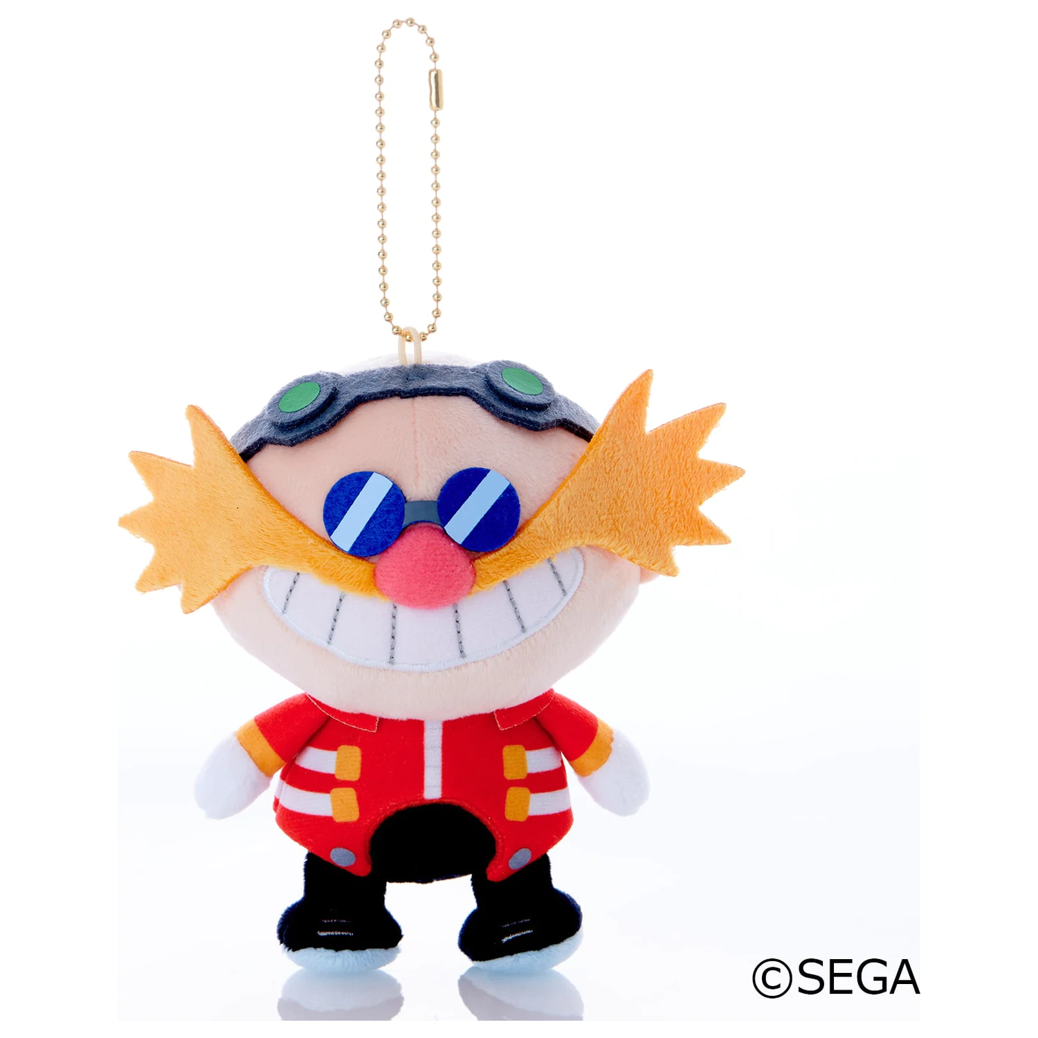 SONIC & FRIENDS Dr. Eggman Maskota Plišana igračka 16 cm fotografija proizvoda