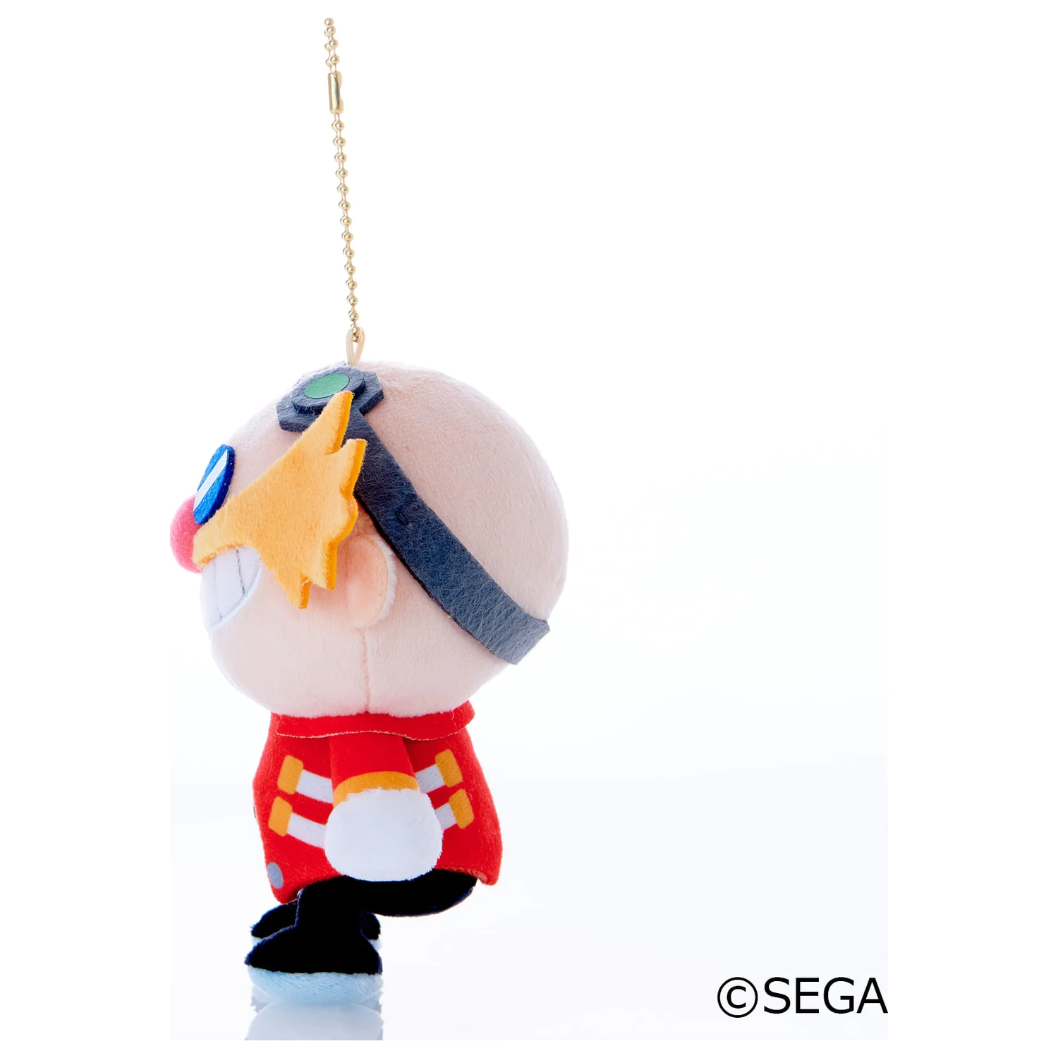 SONIC & FRIENDS Dr. Eggman Maskota Plišana igračka 16 cm fotografija proizvoda