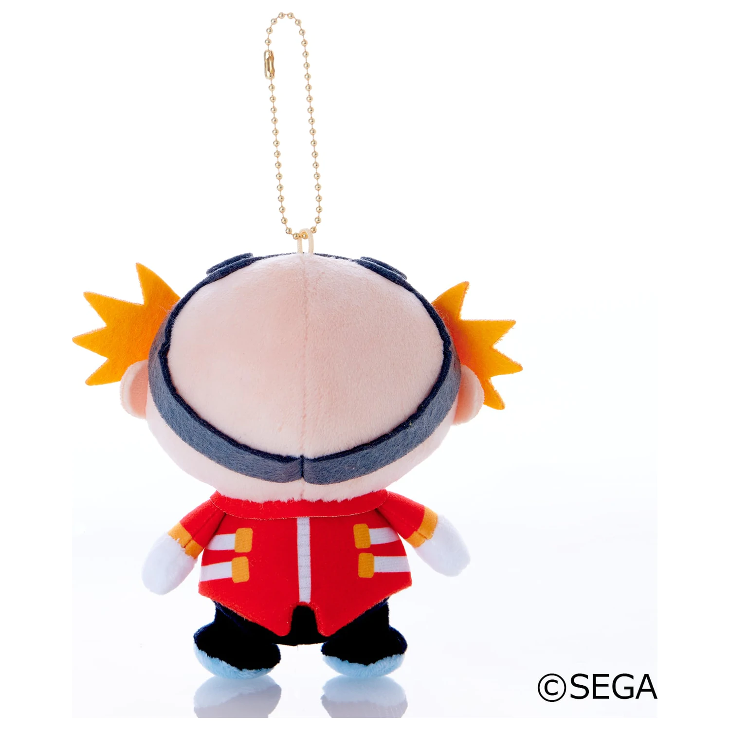 SONIC & FRIENDS Dr. Eggman Maskota Plišana igračka 16 cm fotografija proizvoda