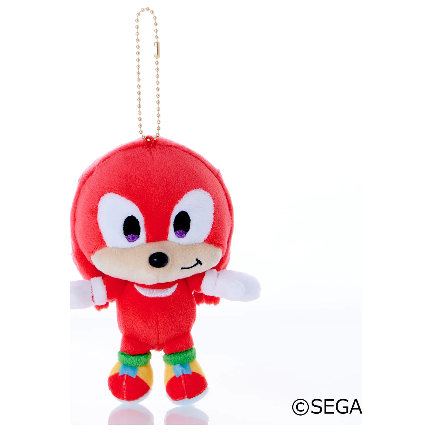 SONIC & FRIENDS Knuckles plišana maskota 16 cm fotografija proizvoda