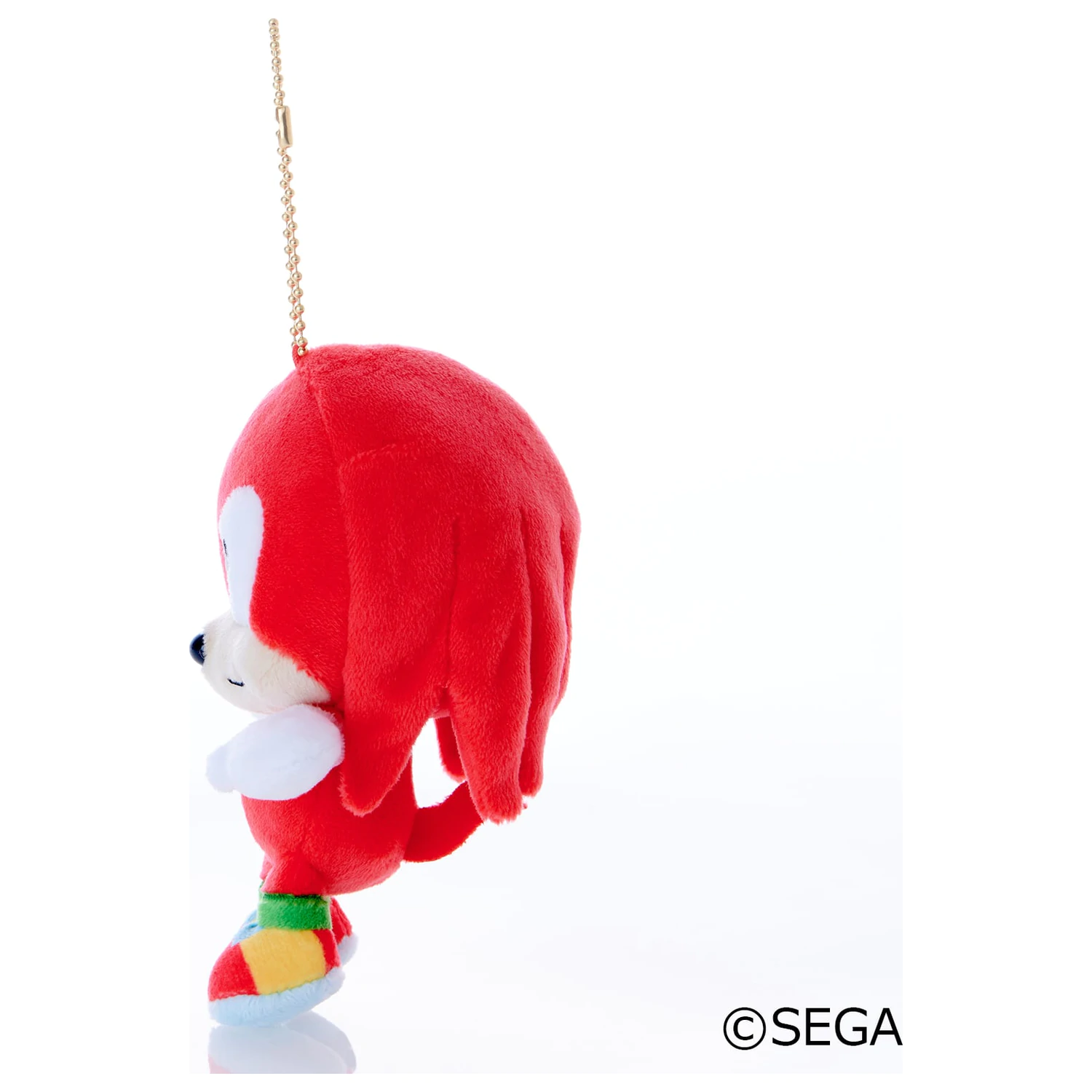 SONIC & FRIENDS Knuckles plišana maskota 16 cm fotografija proizvoda