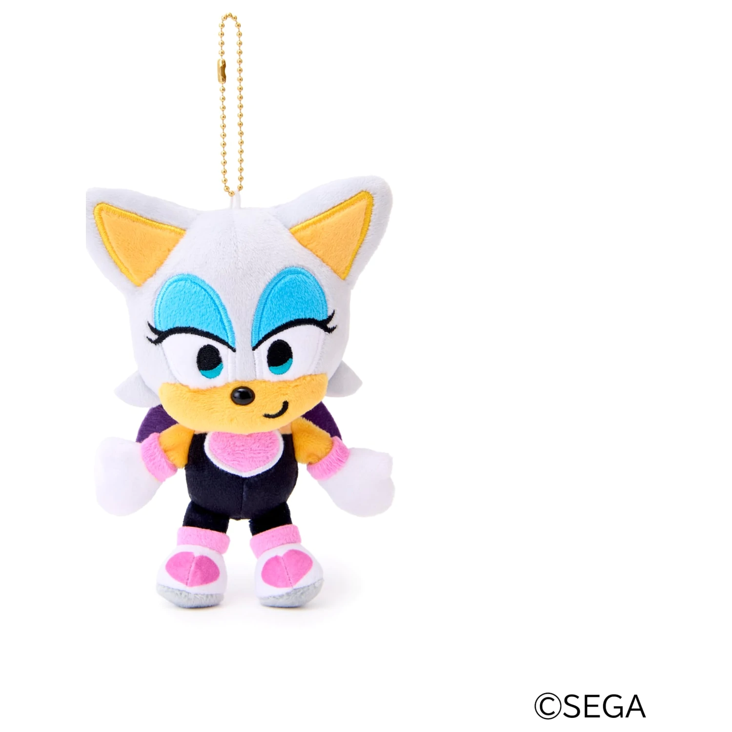 SONIC & FRIENDS Rouge maskota plišana igračka 16cm fotografija proizvoda