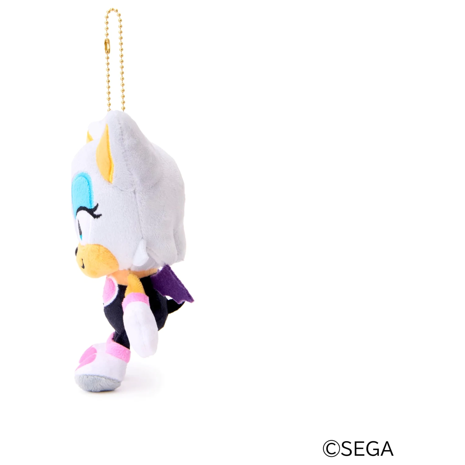 SONIC & FRIENDS Rouge maskota plišana igračka 16cm fotografija proizvoda