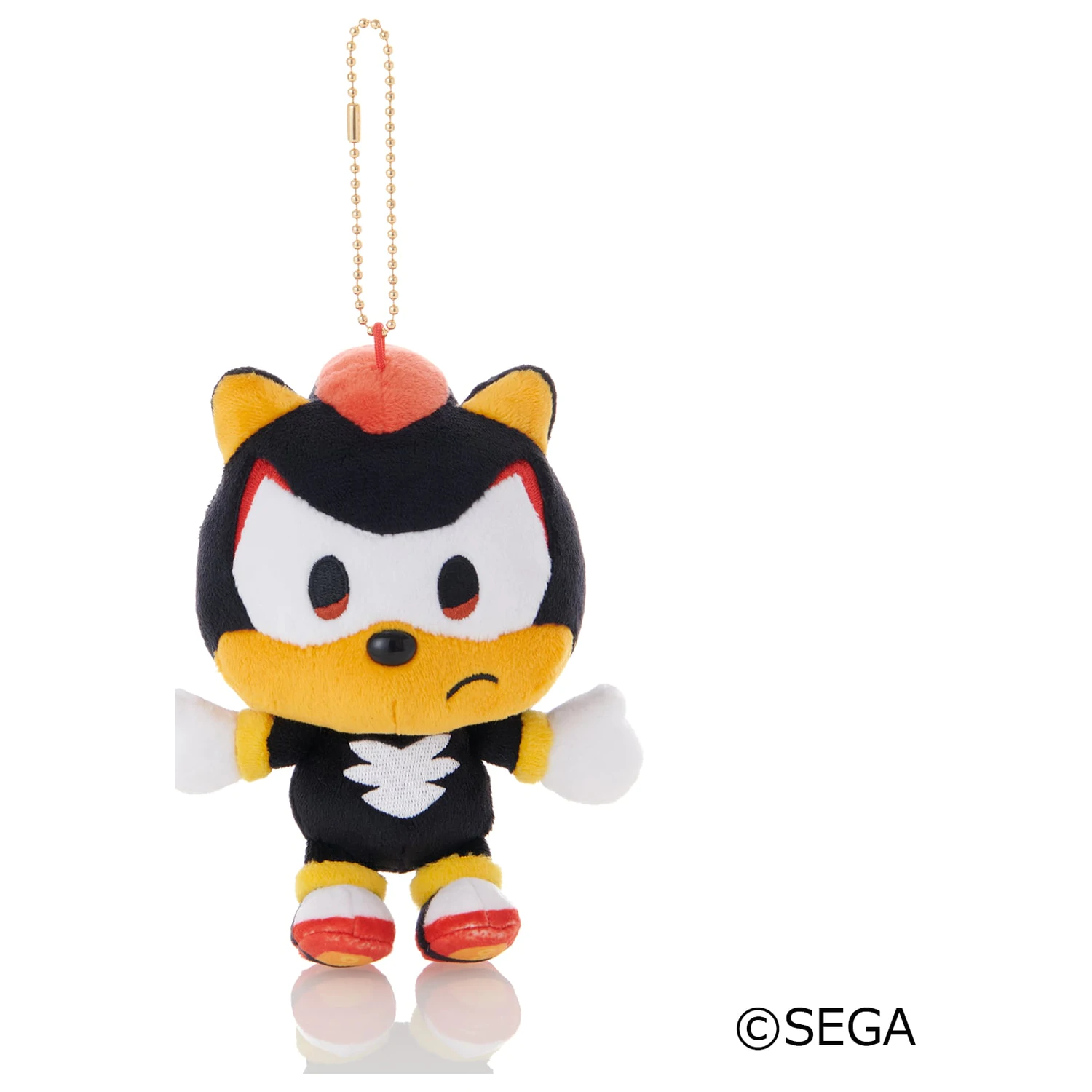 SONIC & FRIENDS Shadow maskota plišana igračka 16 cm fotografija proizvoda