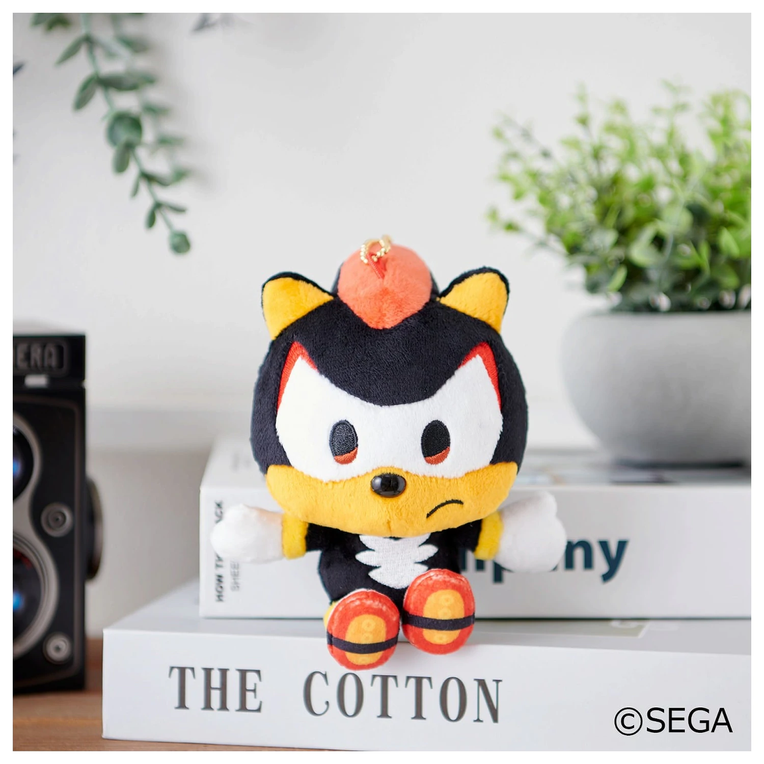 SONIC & FRIENDS Shadow maskota plišana igračka 16 cm fotografija proizvoda