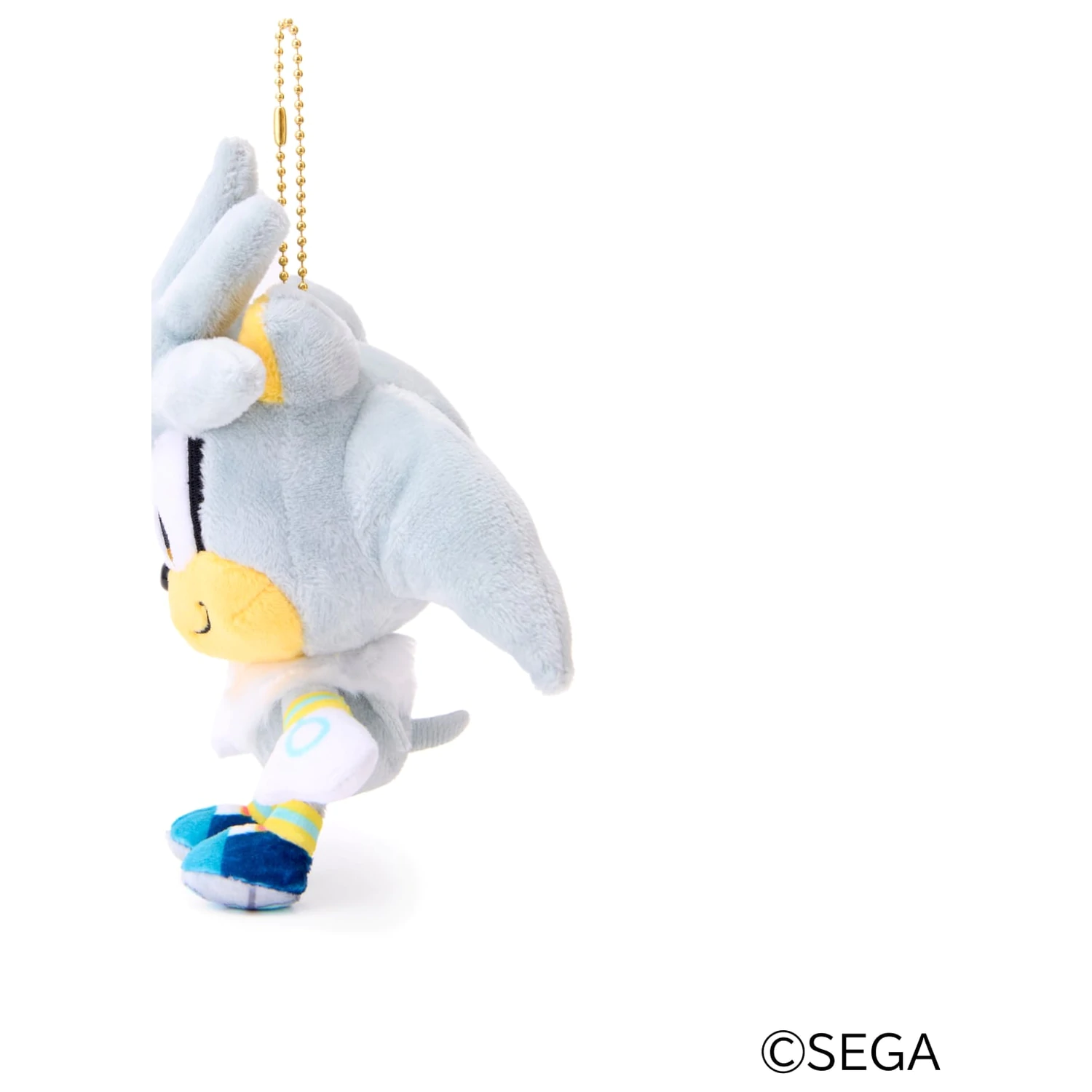 SONIC & FRIENDS Srebrna maskota plišana igračka 16 cm fotografija proizvoda