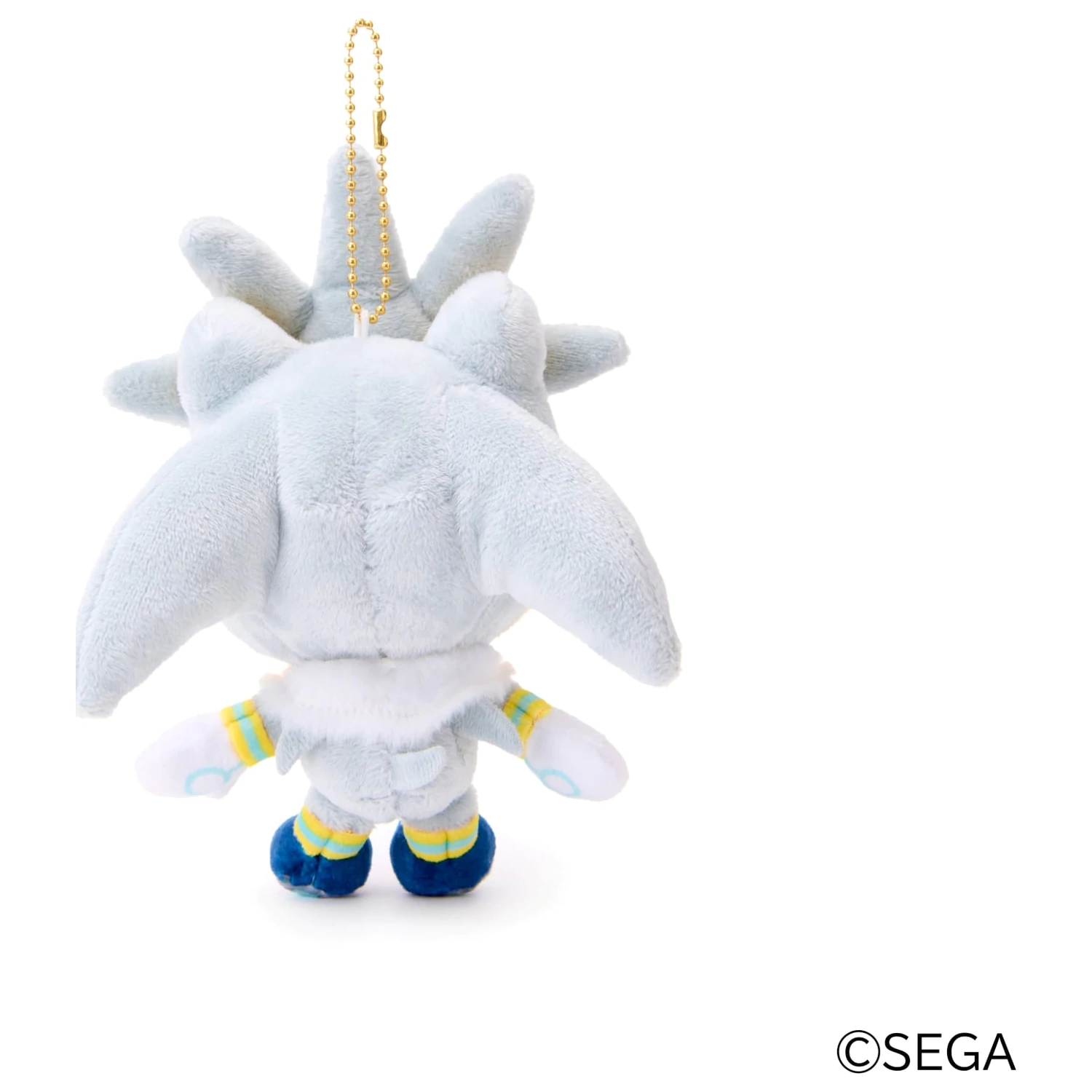 SONIC & FRIENDS Srebrna maskota plišana igračka 16 cm fotografija proizvoda