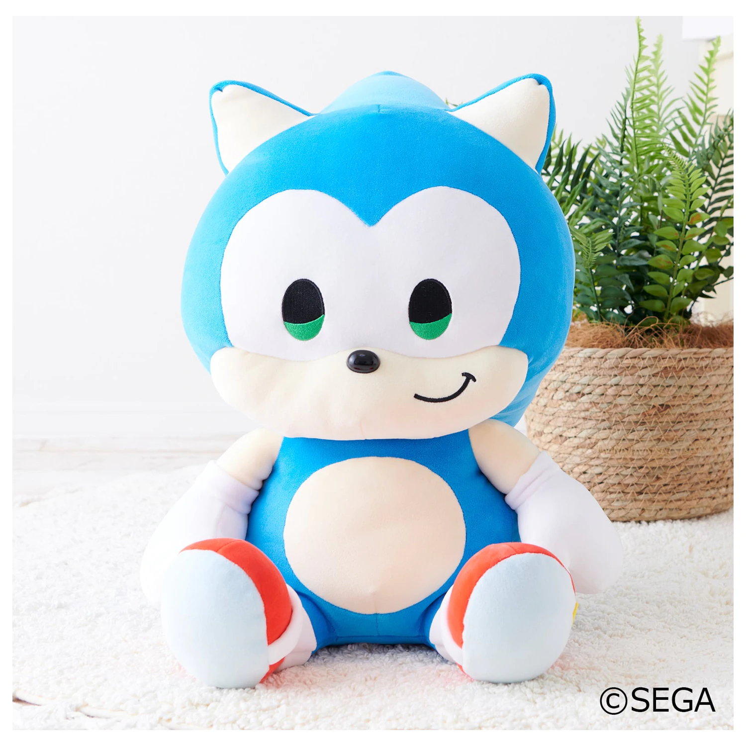 Sonic & Friends Sonic plišana igračka 40 cm fotografija proizvoda