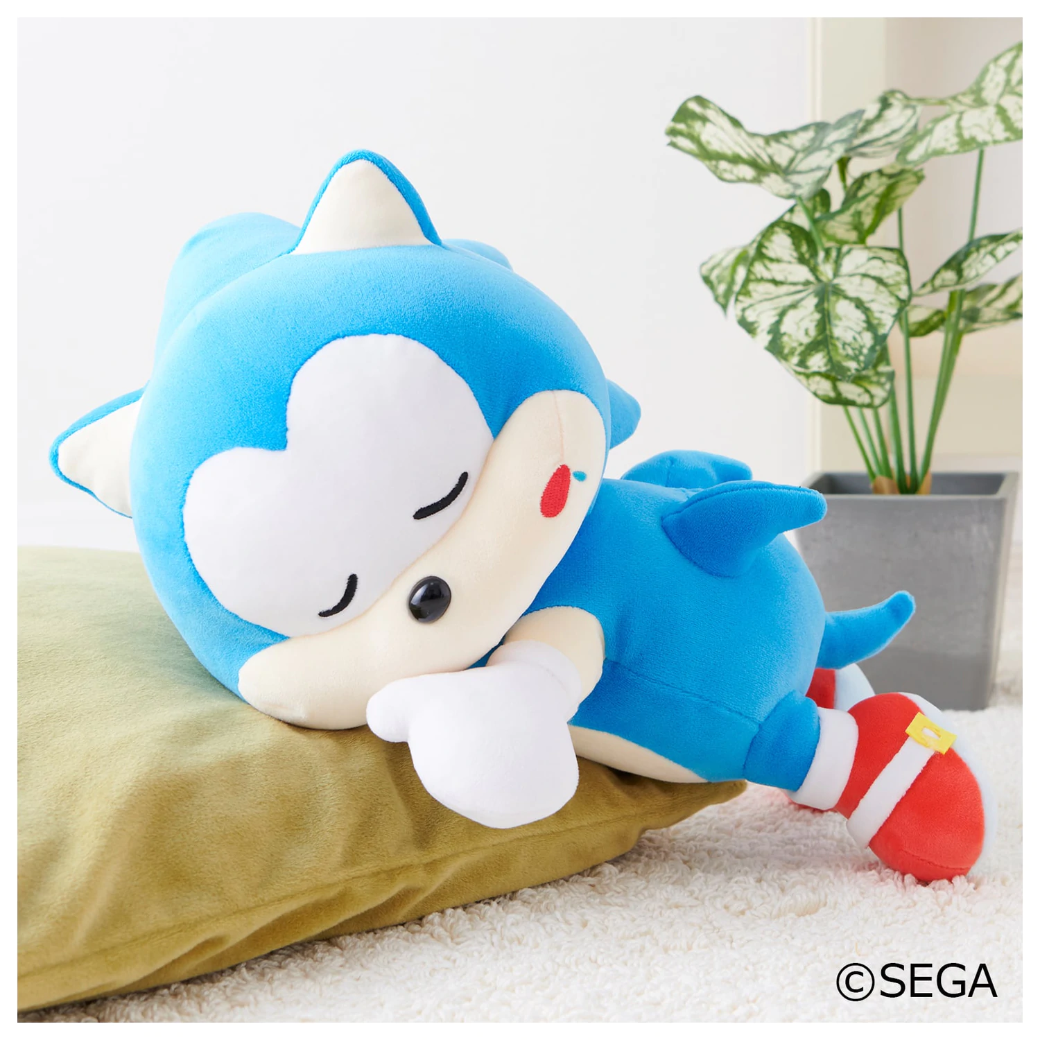 SONIC & FRIENDS Sonic Sleep plišana igračka 20 cm fotografija proizvoda