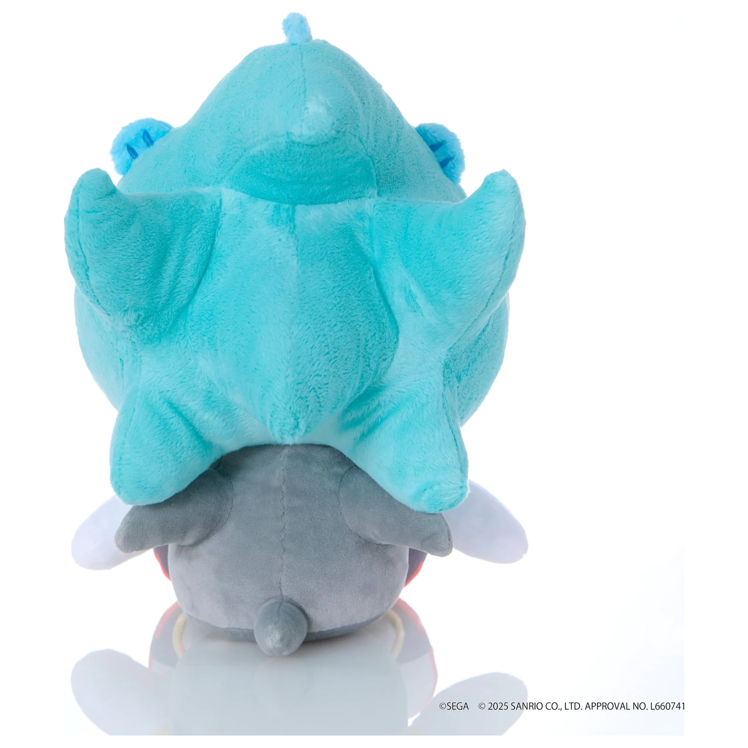 Sonic & Friends x Sanrio Shadow x Hangyodon plišana igračka 24 cm fotografija proizvoda