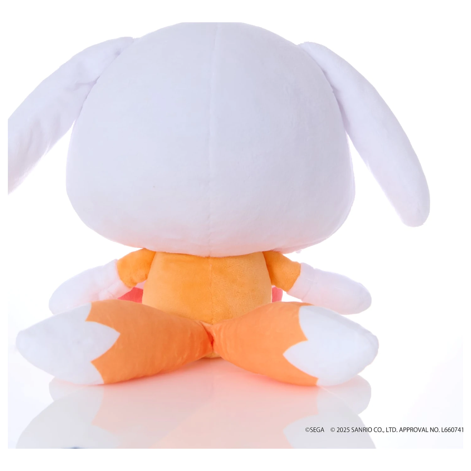 Sonic & Friends x Sanrio Tails x Cinnamoroll plišana igračka 24 cm fotografija proizvoda