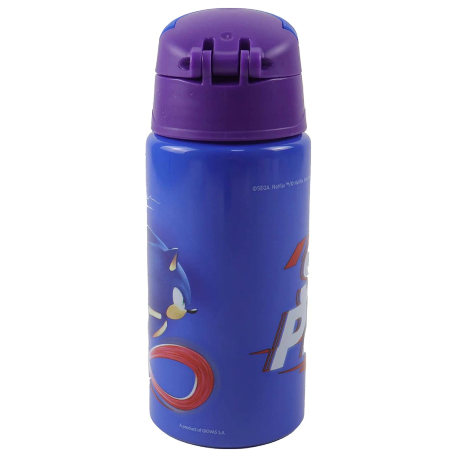 Sonic Get Me aluminijska boca sa slamkom i vješalicom 500 ml fotografija proizvoda