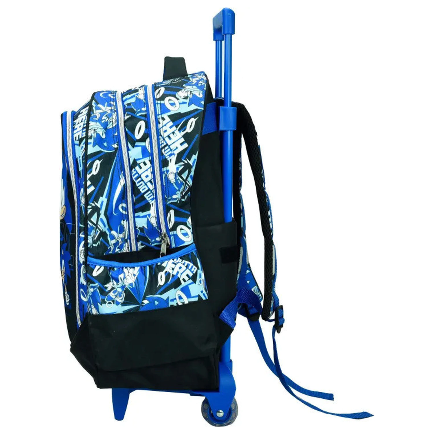 Sonic Go Fast Ruksak na kotačima za školu, Torba 46 cm fotografija proizvoda