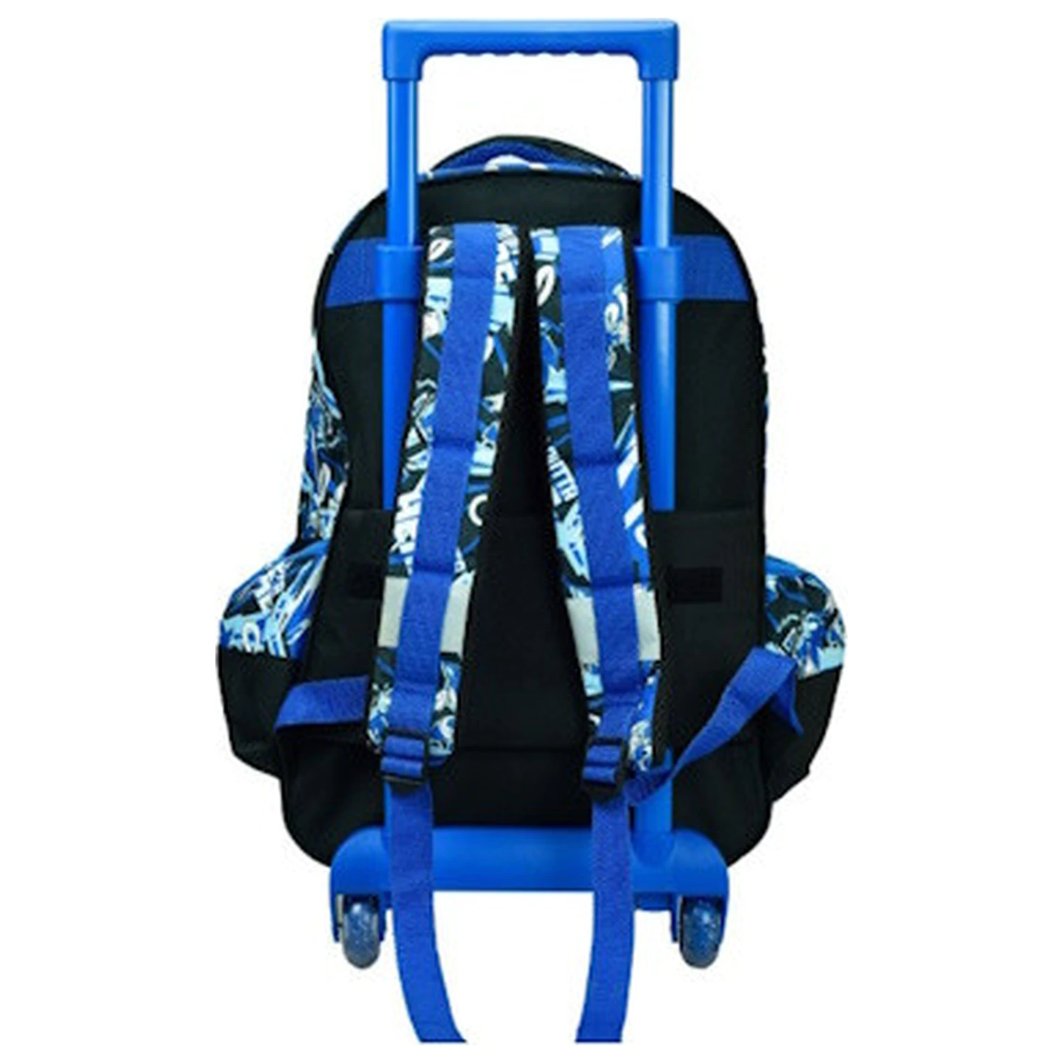 Sonic Go Fast Ruksak na kotačima za školu, Torba 46 cm fotografija proizvoda