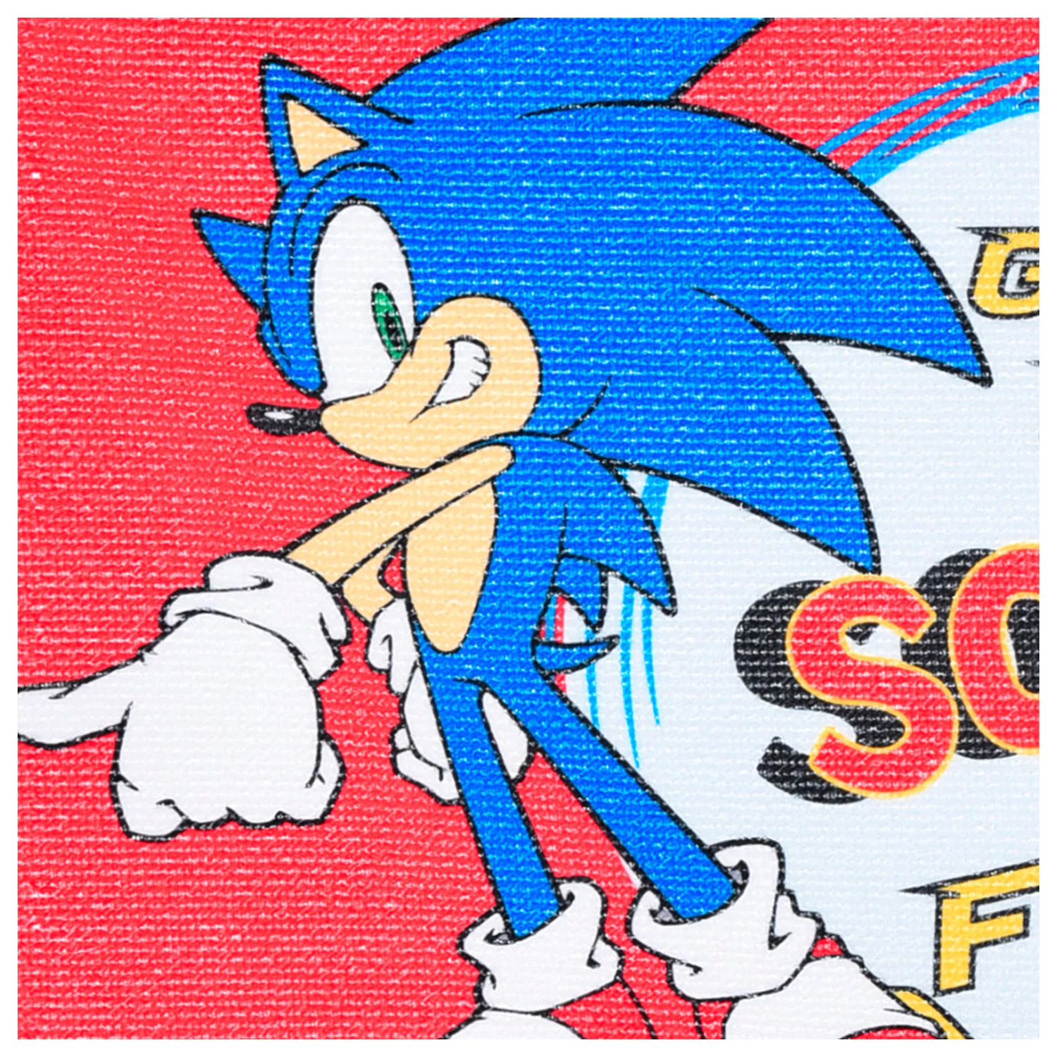 Sonic Gotta Go ručnik za ruke, ručnik za lice, ručnik fotografija proizvoda