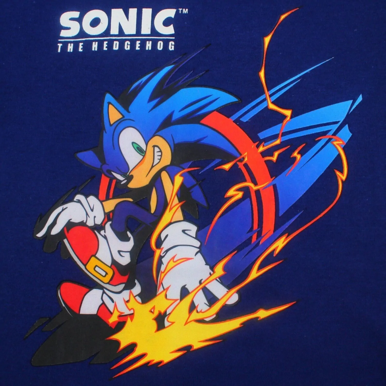 Sonic child majica fotografija proizvoda