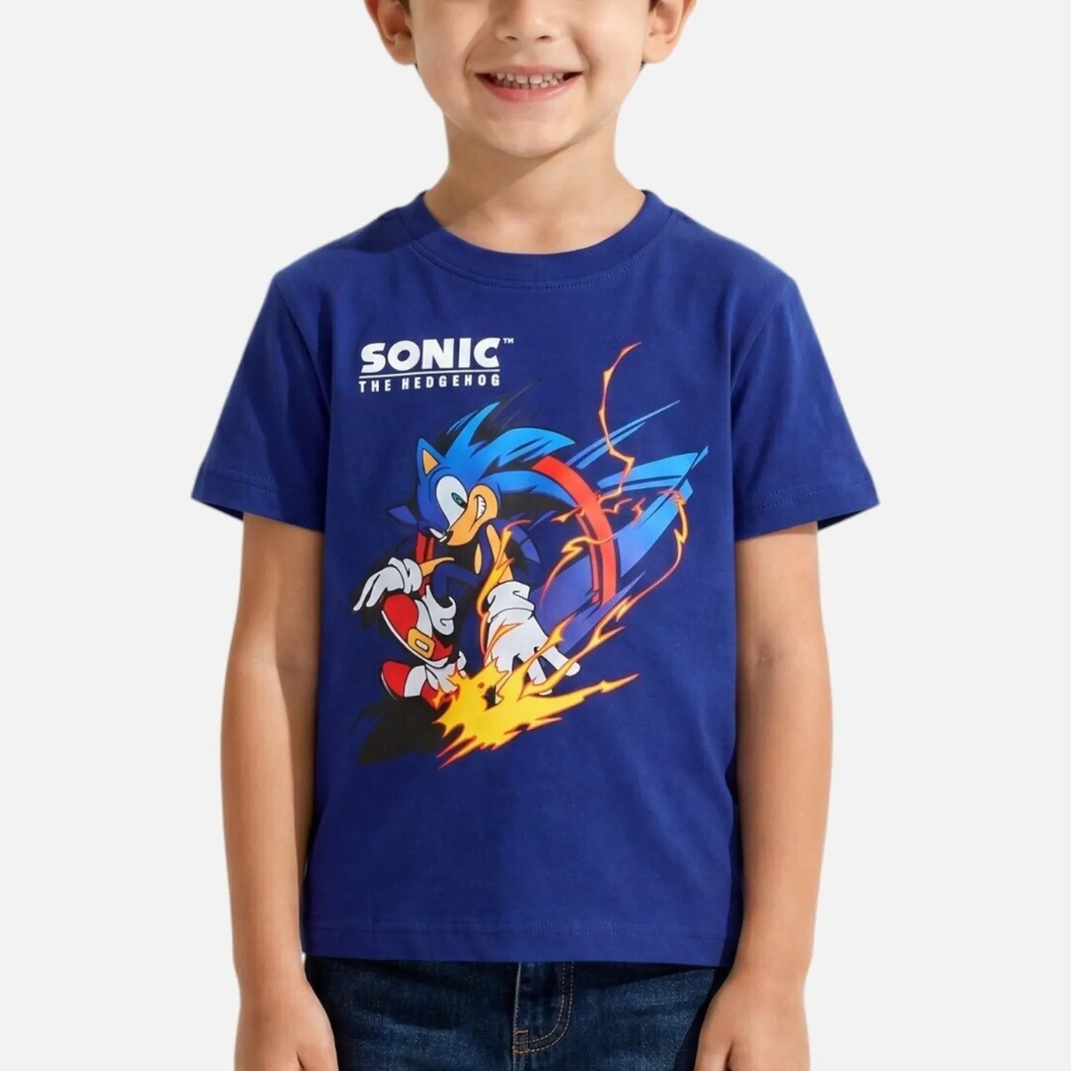 Sonic child majica fotografija proizvoda