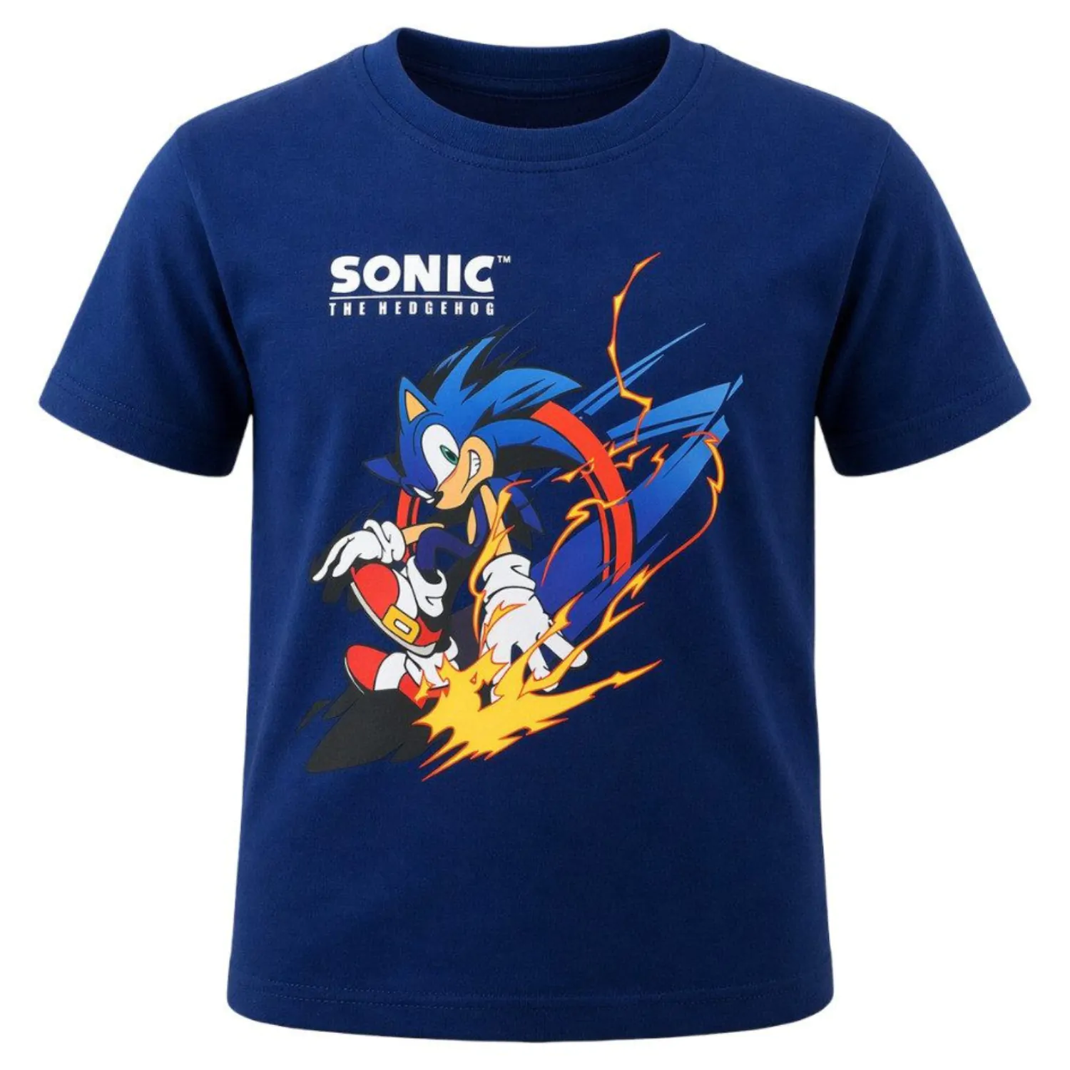 Sonic child majica fotografija proizvoda