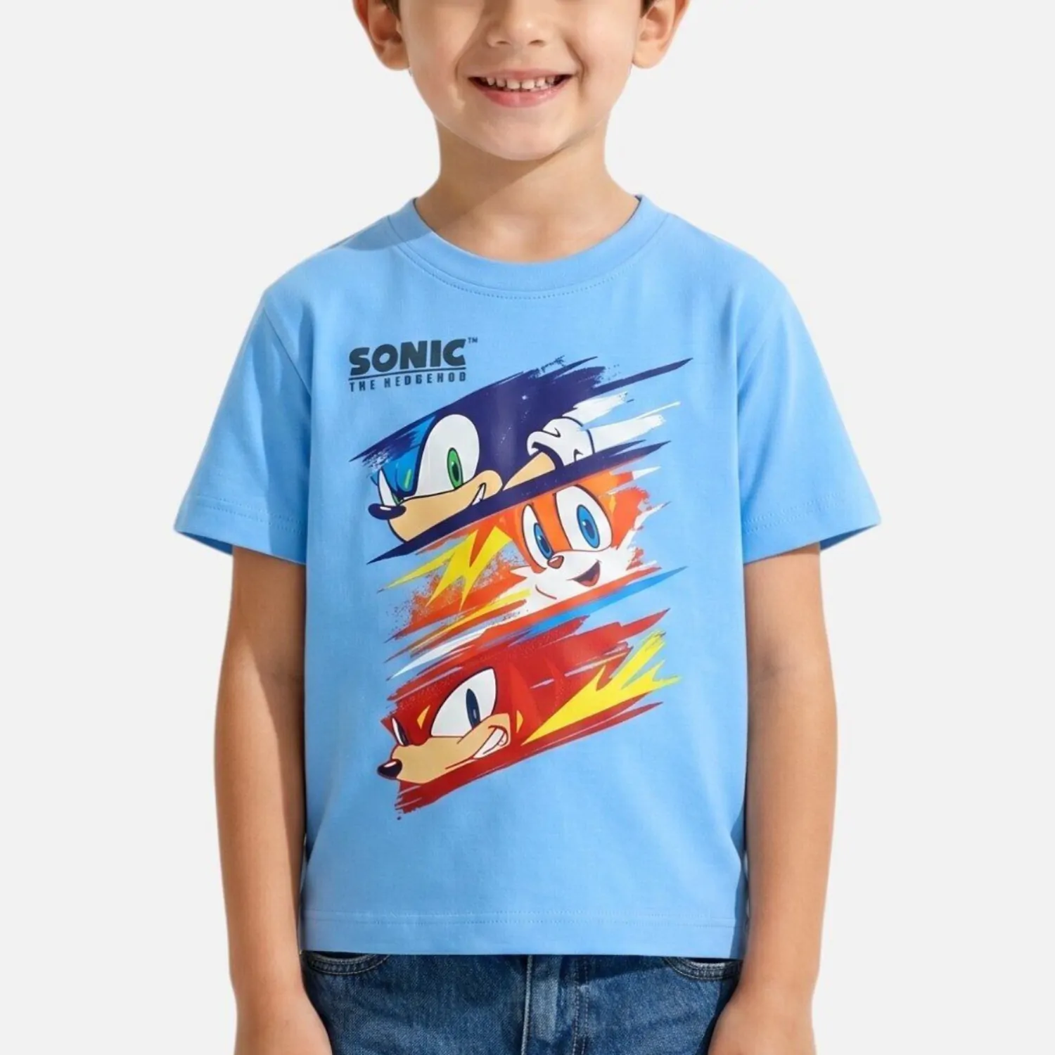 Sonic child majica fotografija proizvoda