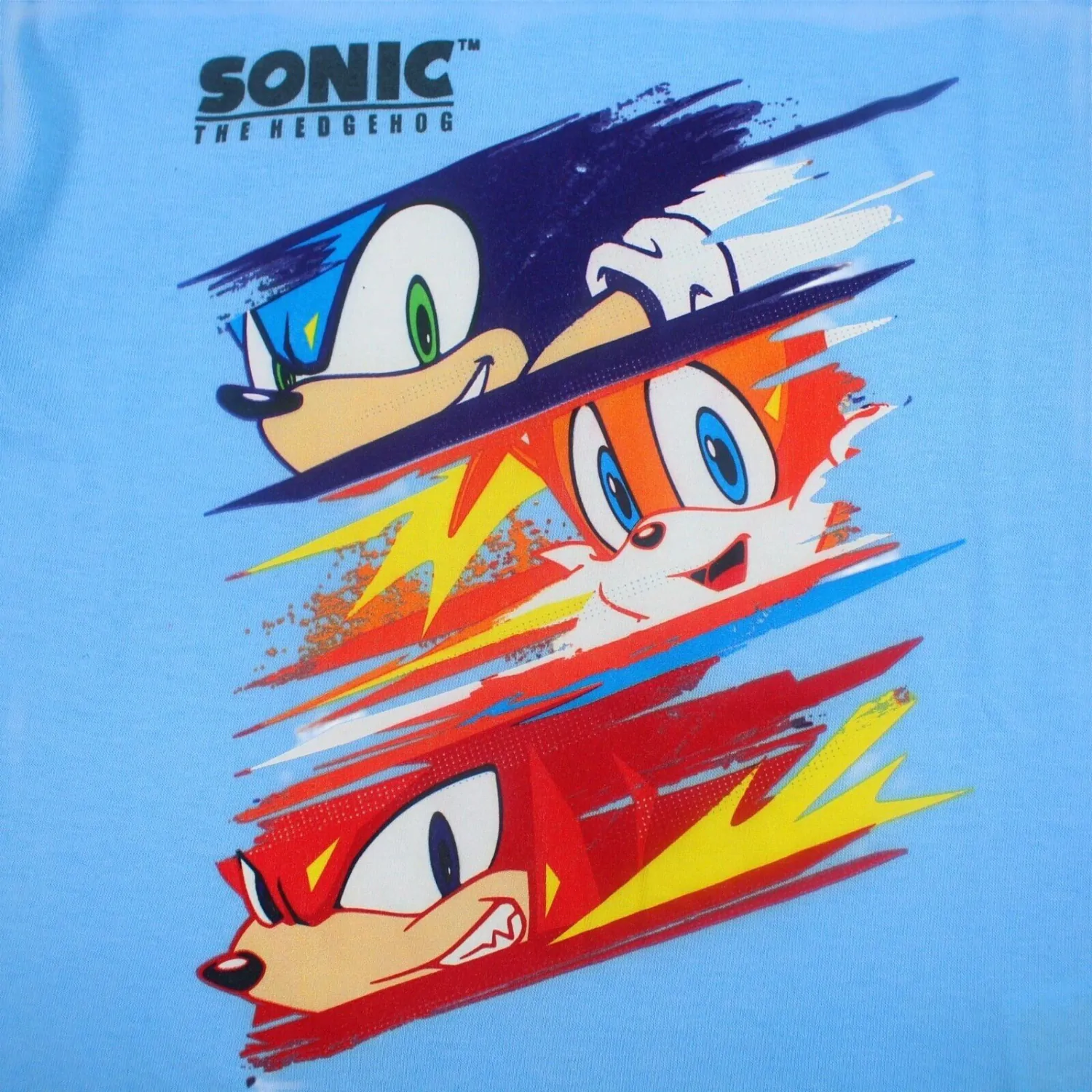 Sonic child majica fotografija proizvoda