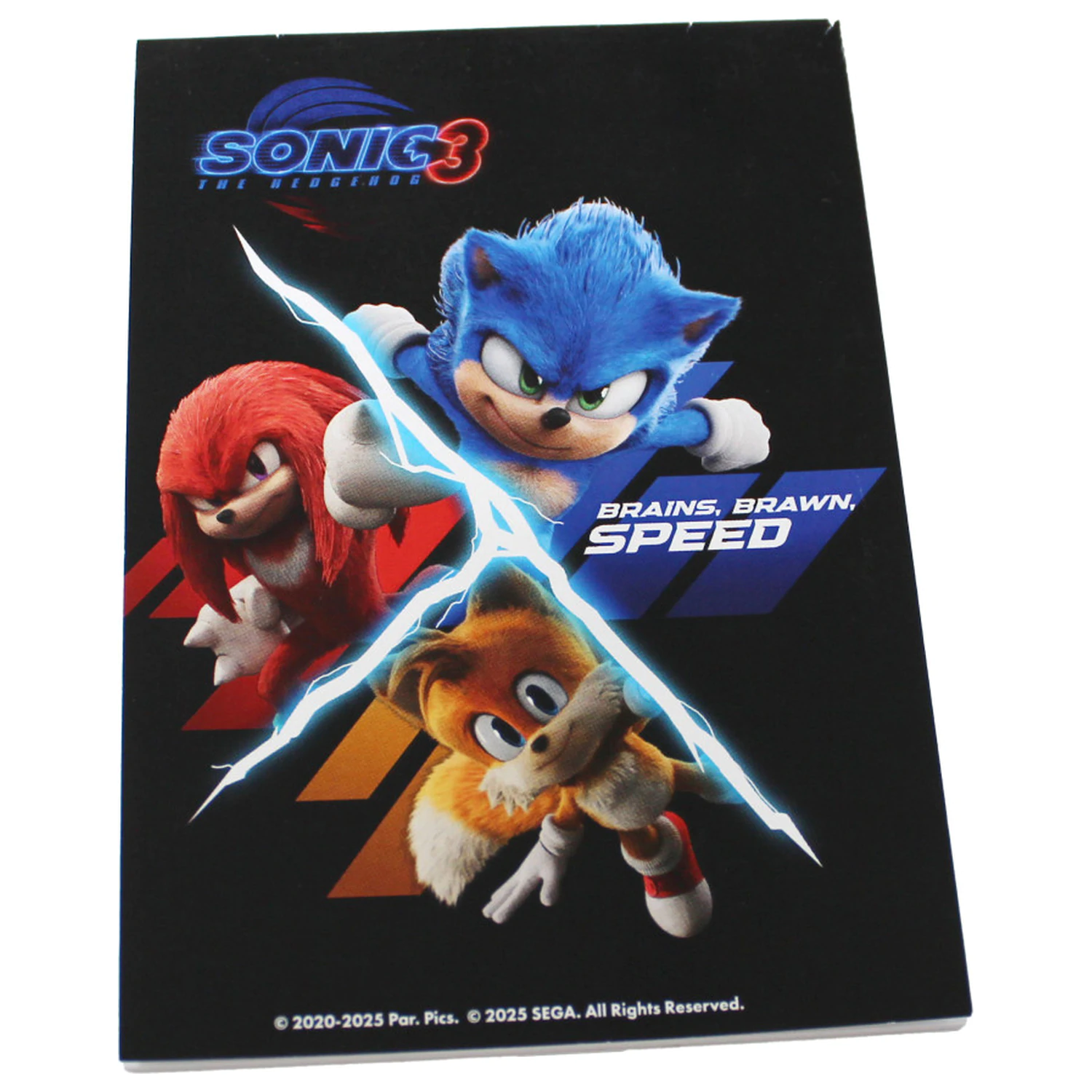 Sonic Hype Man set pisaćeg pribora, 5 komada fotografija proizvoda