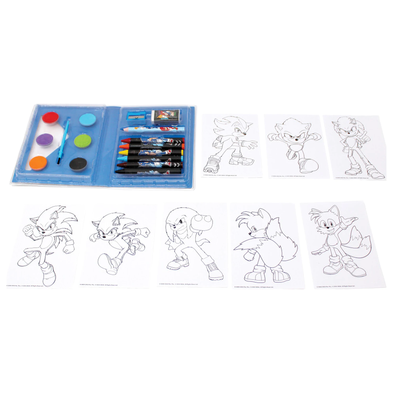 Sonic Hype Man mini umjetnički set fotografija proizvoda