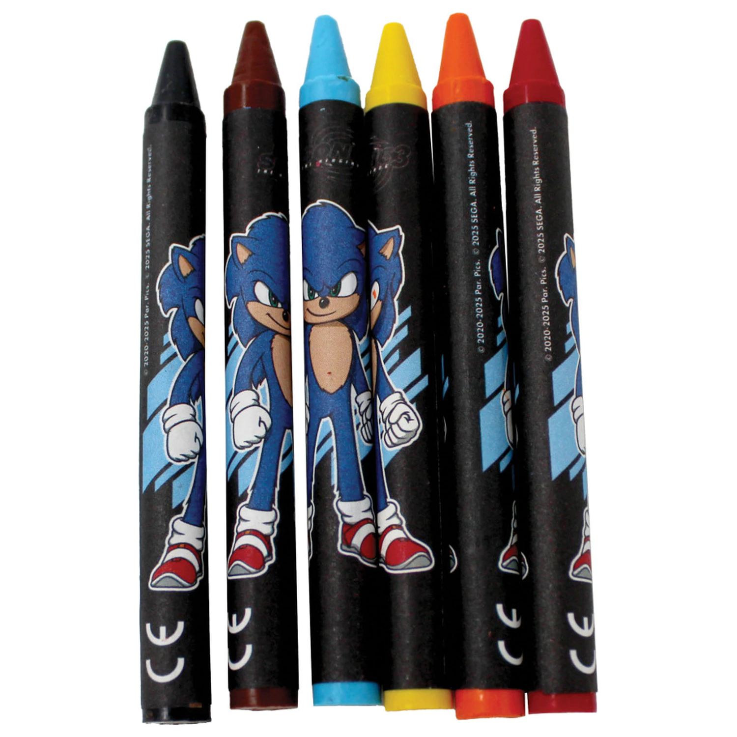 Sonic Hype Man mini umjetnički set fotografija proizvoda