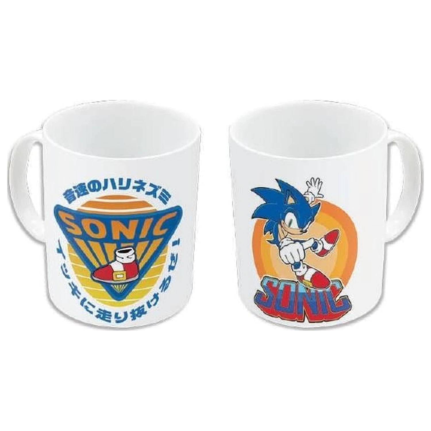 Sonic Japan keramička šalica fotografija proizvoda