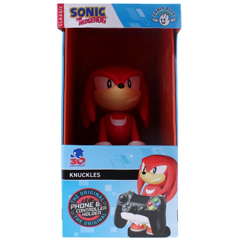 Sonic The Hedgehog Cable Guy Knuckles 20 cm Držač Kabela fotografija proizvoda