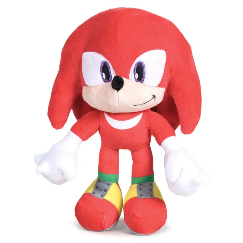 Sonic Knuckles mekana plišana igračka 24cm fotografija proizvoda