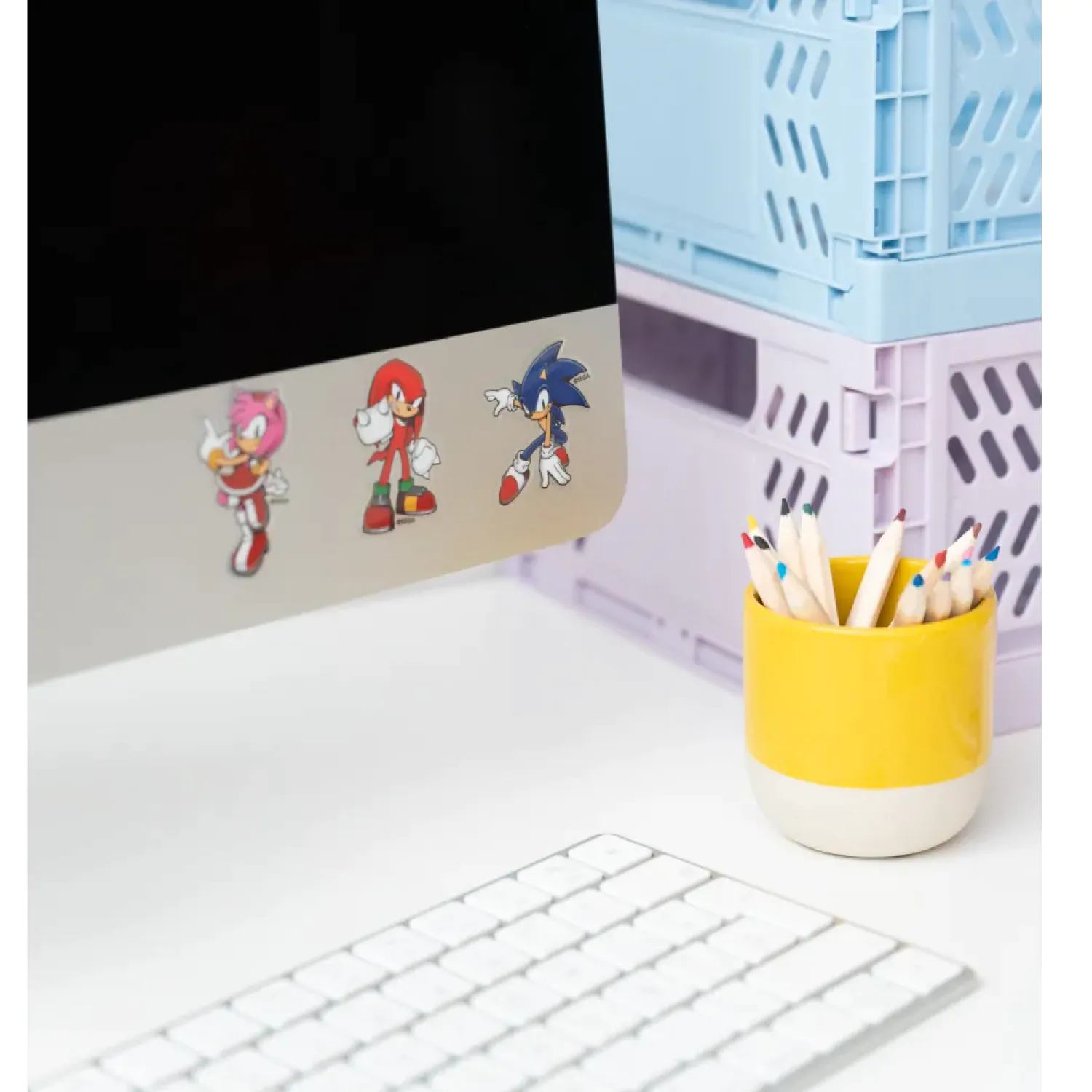 Sonic set naljepnica fotografija proizvoda