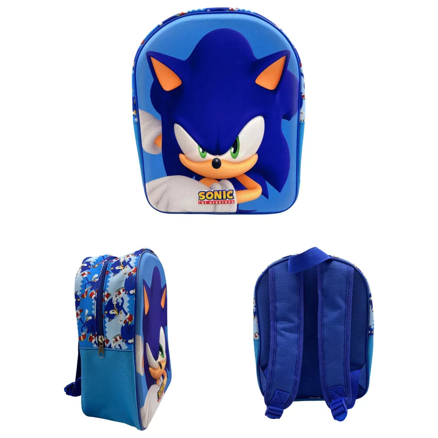 Sonic Modern 3D ruksak, torba 30 cm fotografija proizvoda
