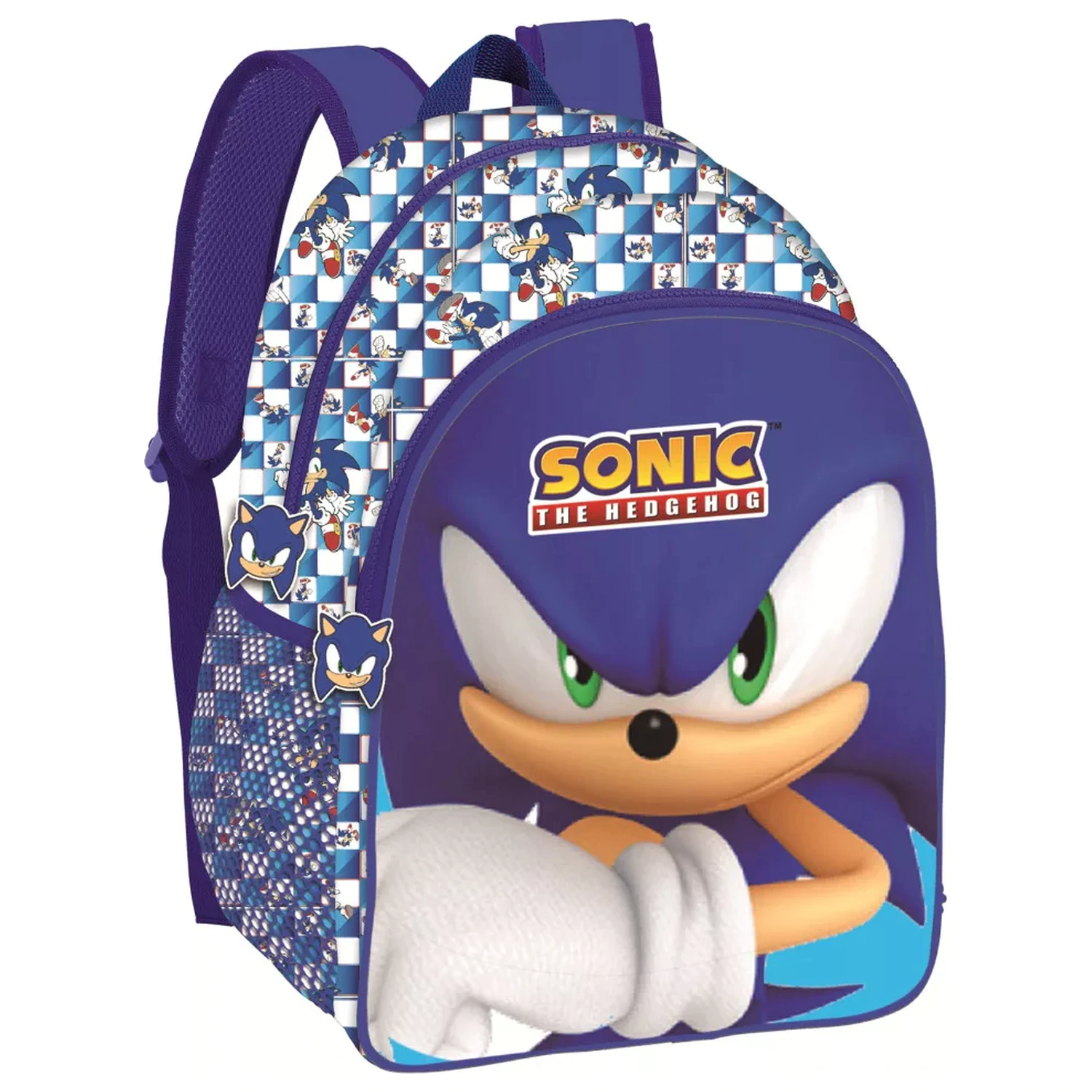 Sonic Moderna školska torba, torba 40 cm fotografija proizvoda