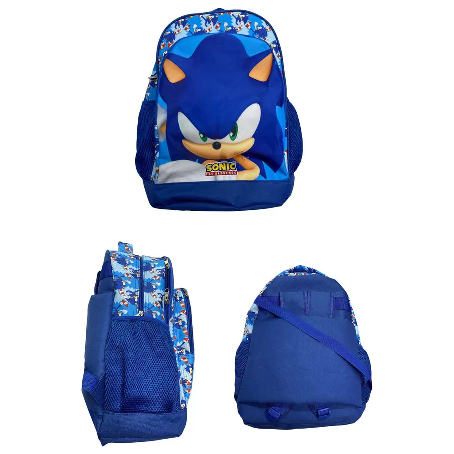 Sonic Moderna školska torba, torba 40 cm fotografija proizvoda
