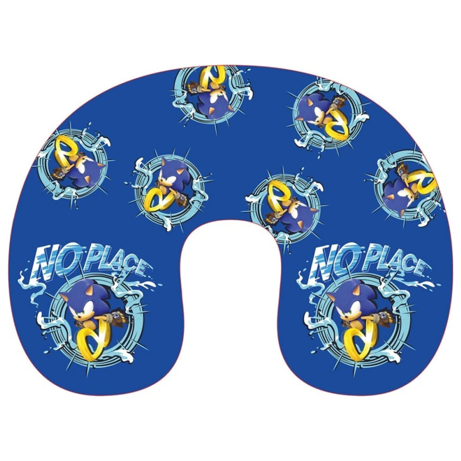 Sonic No Place jastuk za putovanje, jastuk za vrat fotografija proizvoda