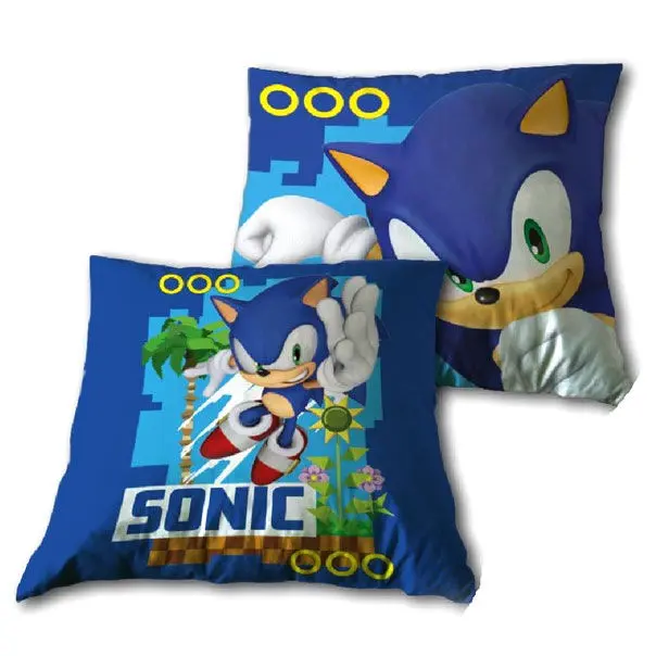 Sonic The Hedgehog jastuk fotografija proizvoda