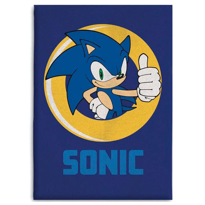 Sonic The Hedgehog polar deka fotografija proizvoda