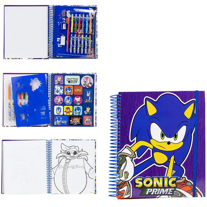 Sonic Prime Aktivni album fotografija proizvoda