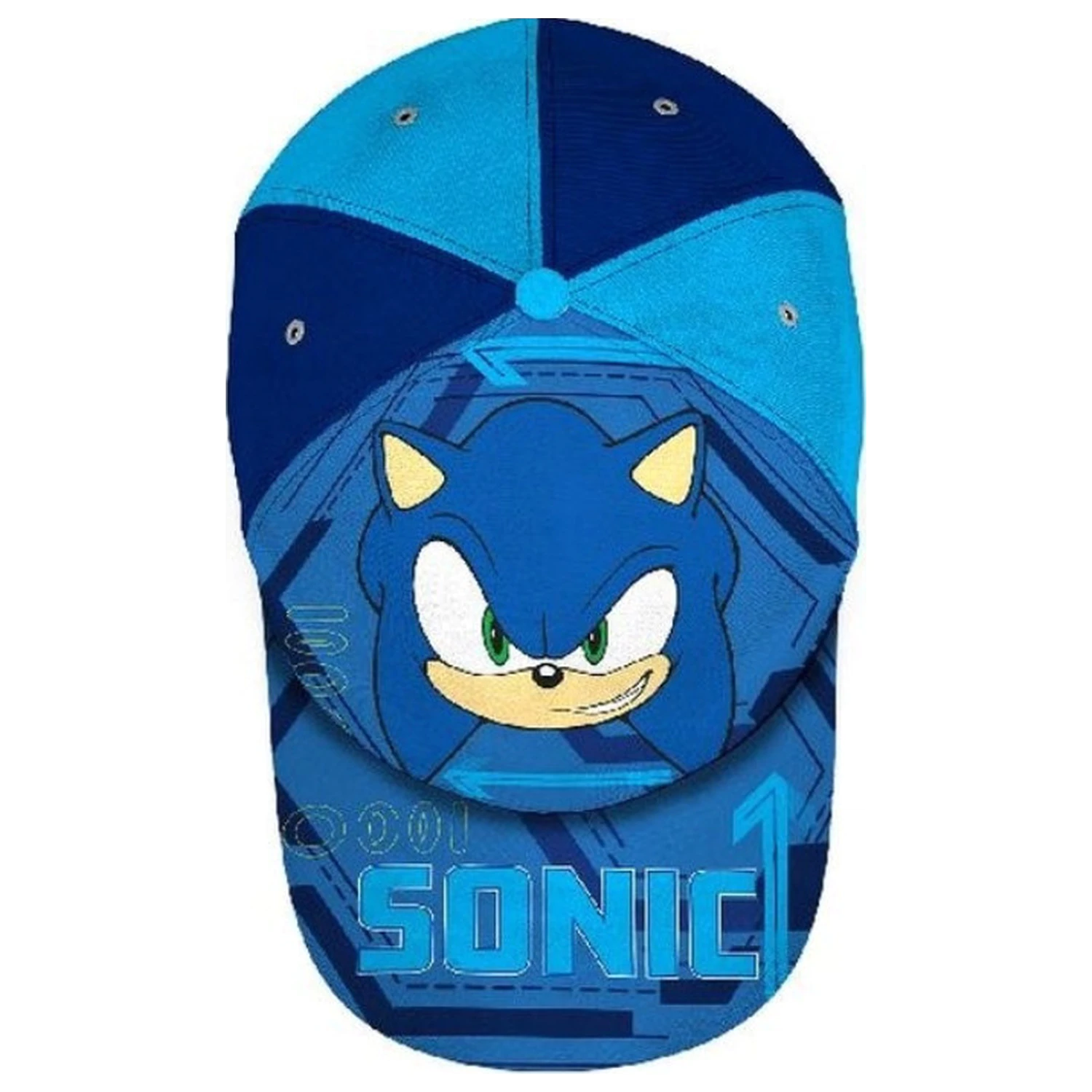 Sonic Prime Blue dječja bejzbolska kapa 52 cm fotografija proizvoda