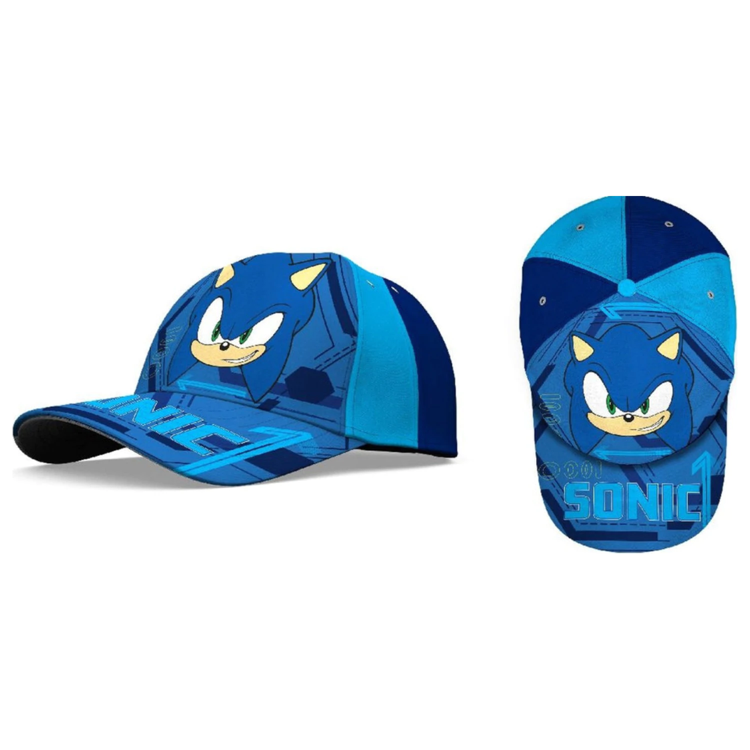 Sonic Prime Blue dječja bejzbol kapa 54 cm fotografija proizvoda
