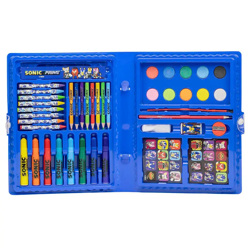 Sonic Prime set za bojanje i pisaći pribor fotografija proizvoda