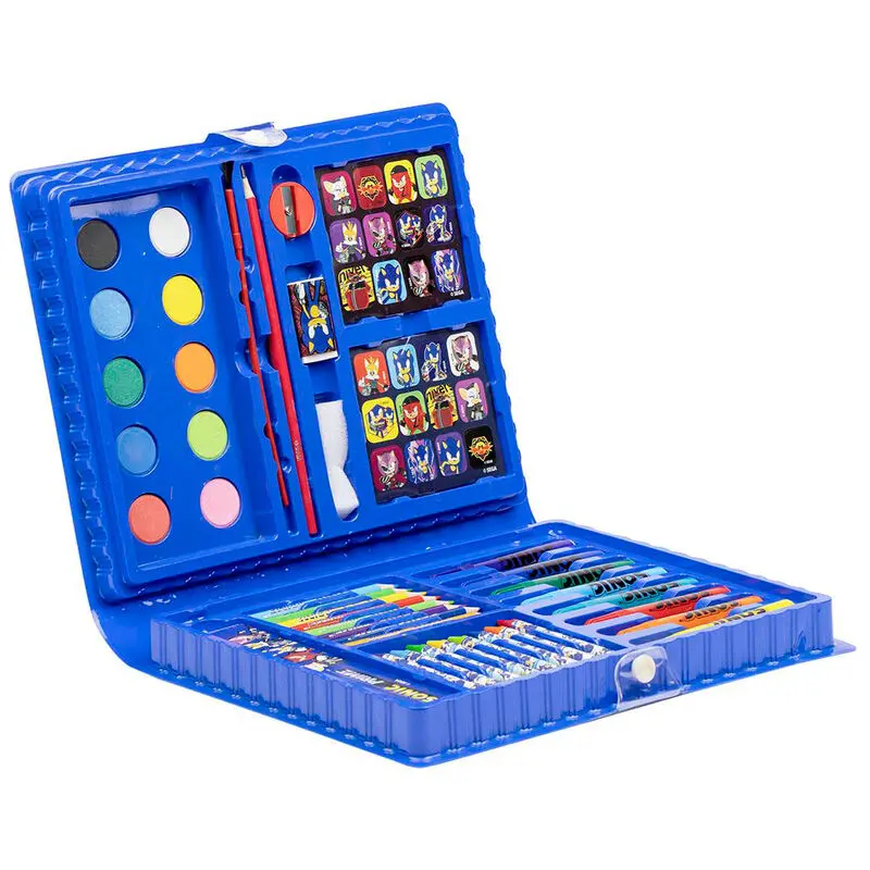 Sonic Prime set za bojanje i pisaći pribor fotografija proizvoda