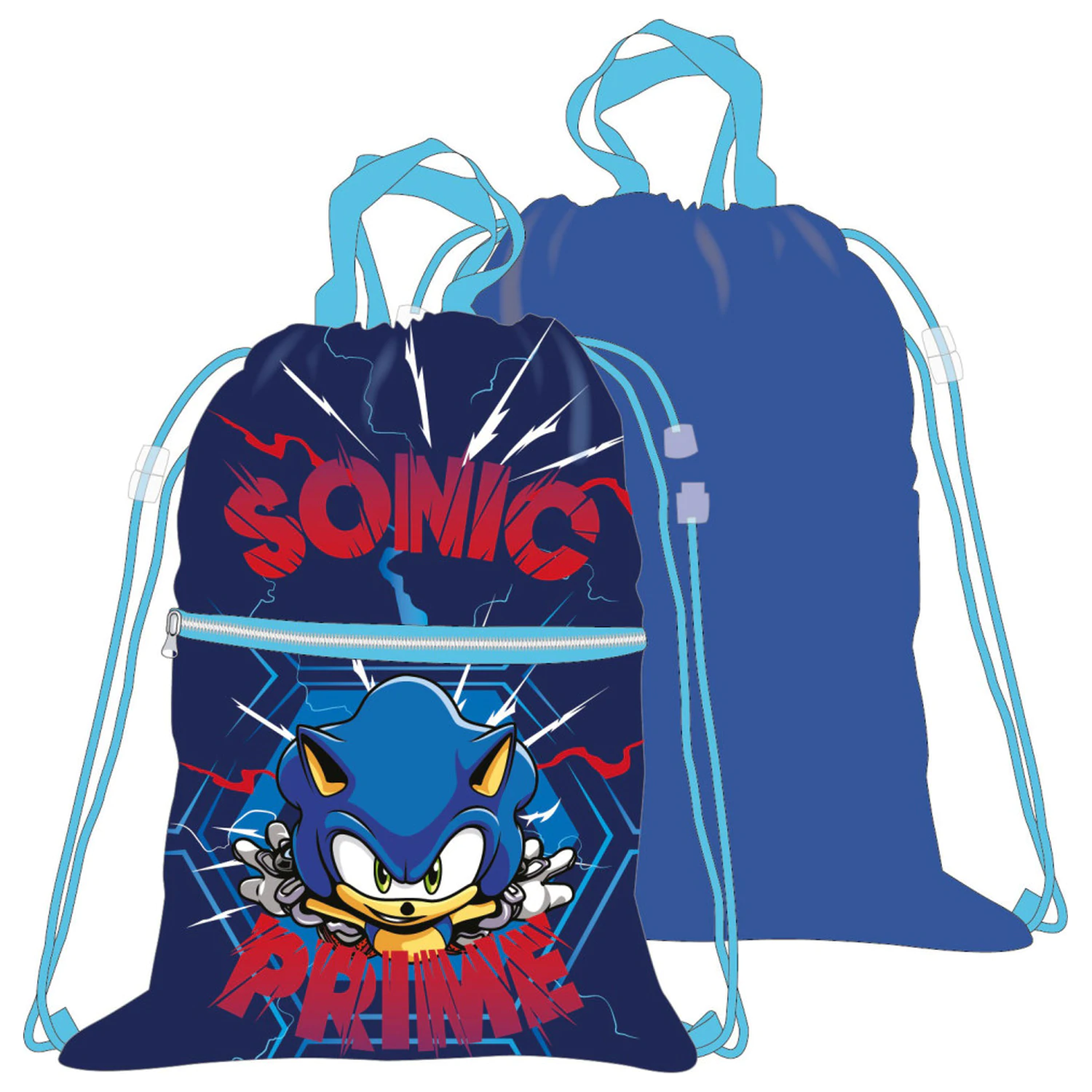 Sonic Prime Deluxe sportska torba, torba za teretanu 45 cm fotografija proizvoda