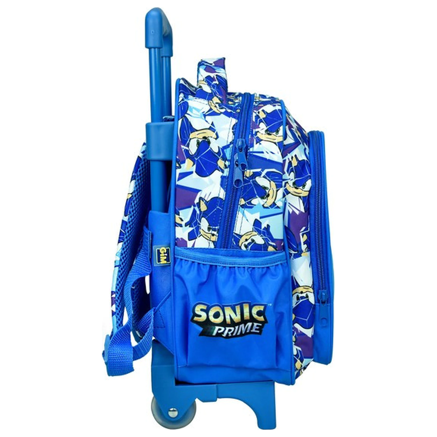 Sonic Prime kotrljajući predškolski ruksak, torba 30 cm fotografija proizvoda