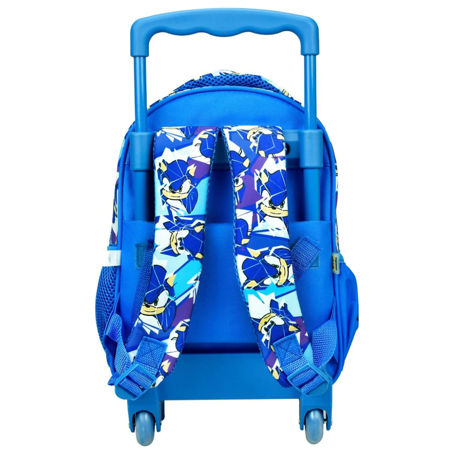 Sonic Prime kotrljajući predškolski ruksak, torba 30 cm fotografija proizvoda