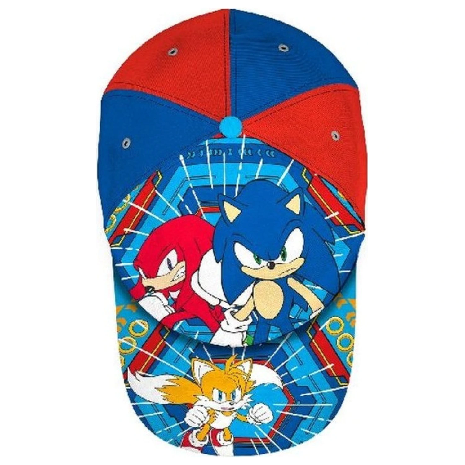 Sonic Prime dječja baseball kapa 52 cm fotografija proizvoda