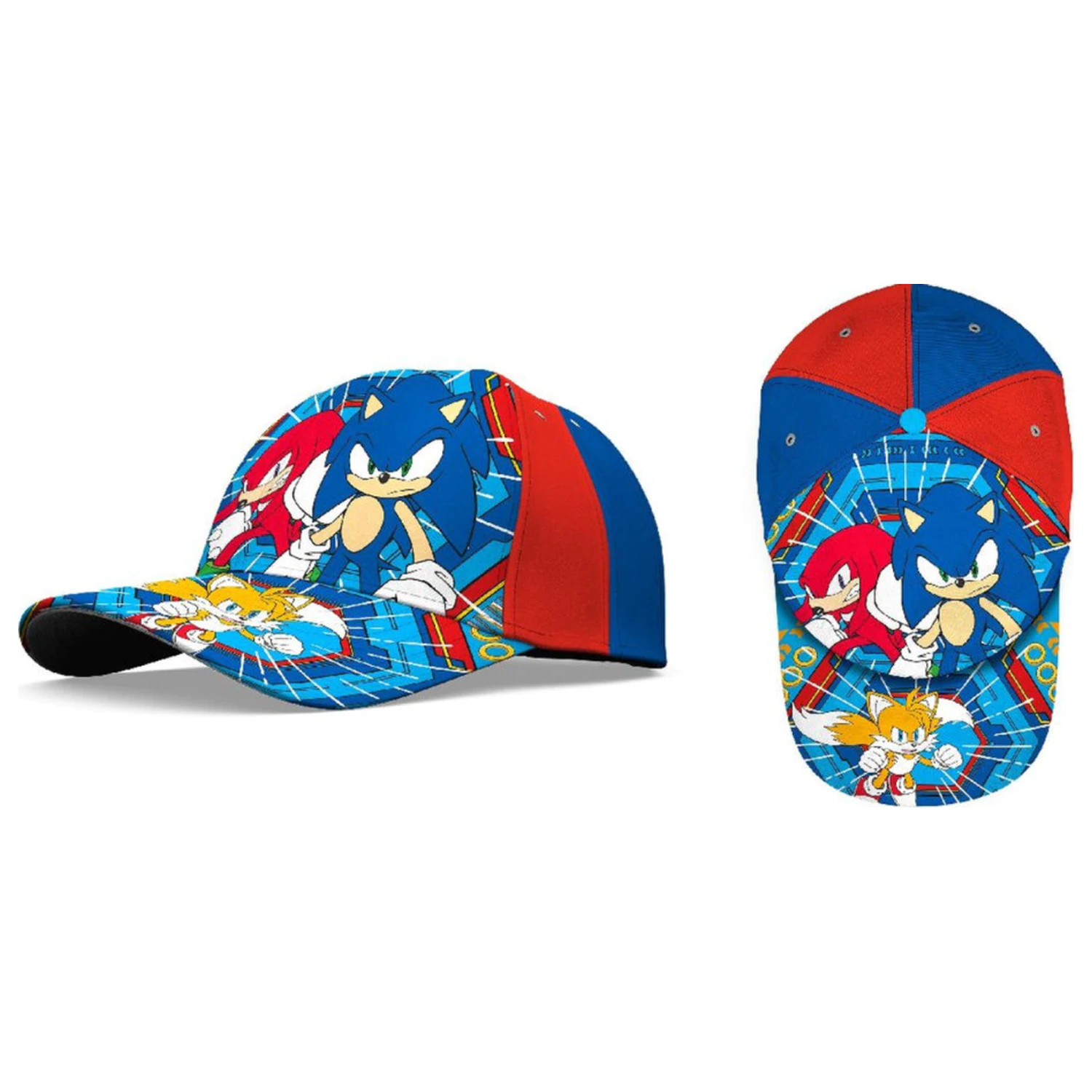 Sonic Prime dječja baseball kapa 52 cm fotografija proizvoda